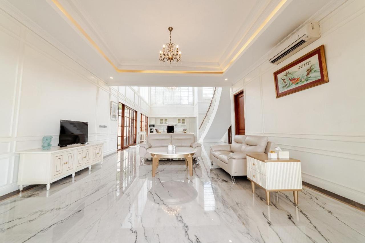 ג'ימבאראן Villa Cisca מראה חיצוני תמונה